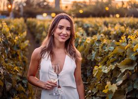 A Table in the Vineyard