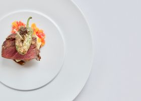 The Geometry of a Plated Dish